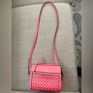 ♠️ NWT Vintage Kate Spade Delaney Perri Lane Bubbles satchel in Cabaret Pink